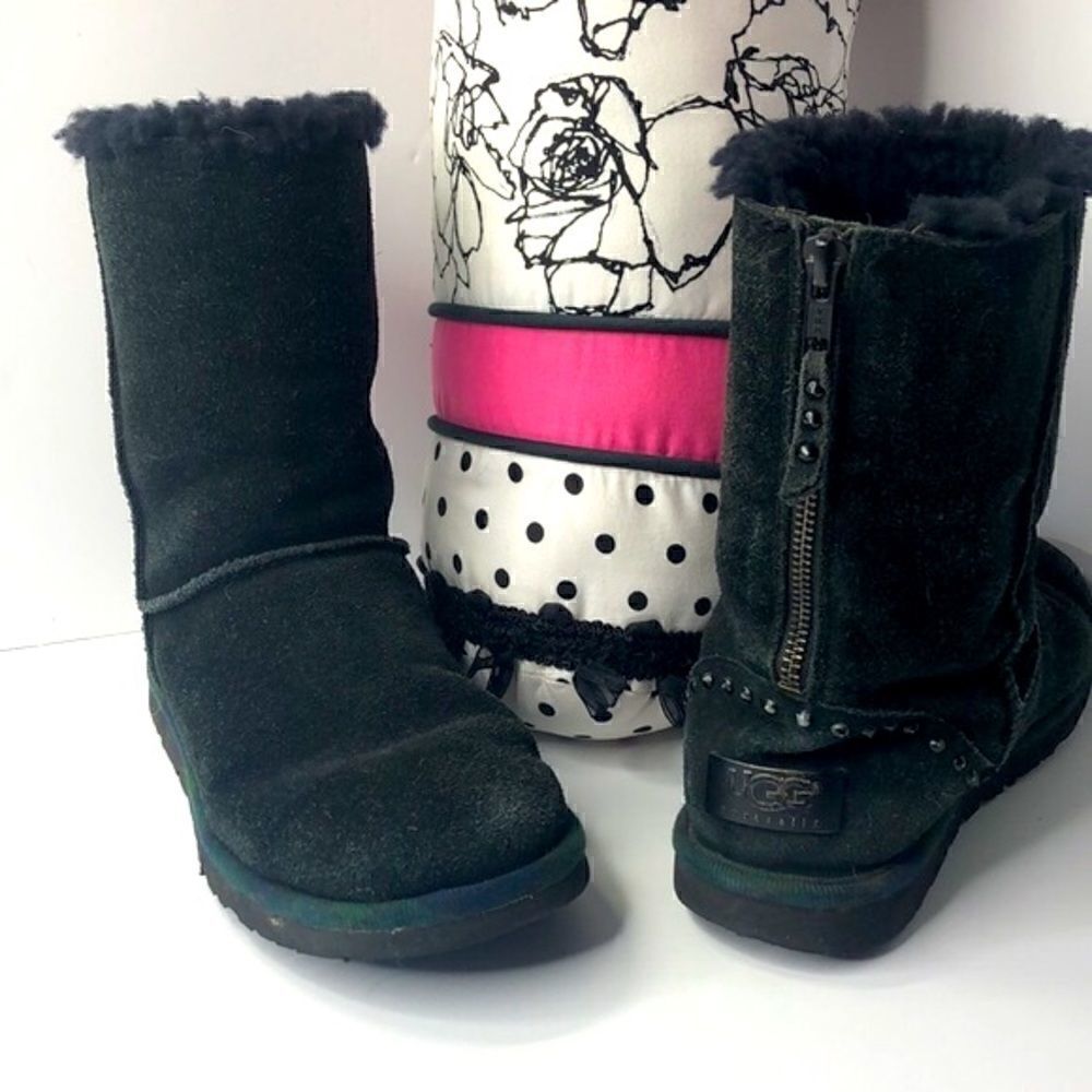 UGG Classic Short Black Boots